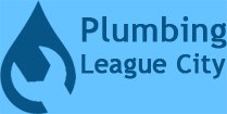 Plumbing League City Logo